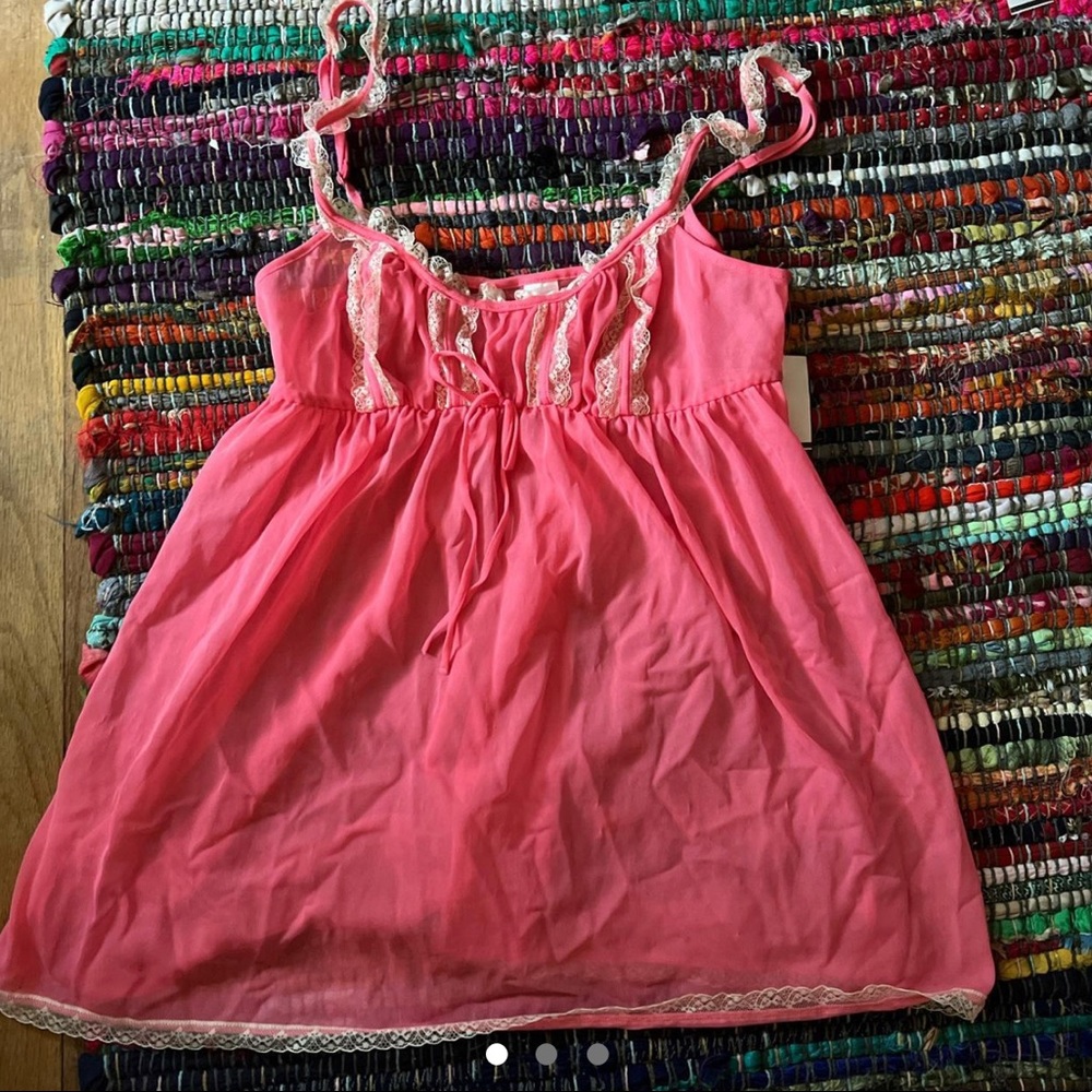 victorias secret slip dress